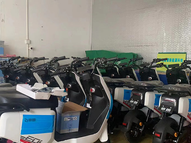新国标电动车